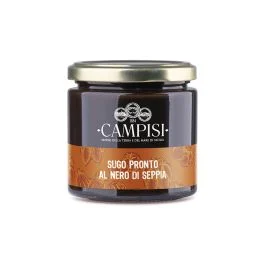 SUGO PRONTO AL NERO DI SEPPIA 220 GR.