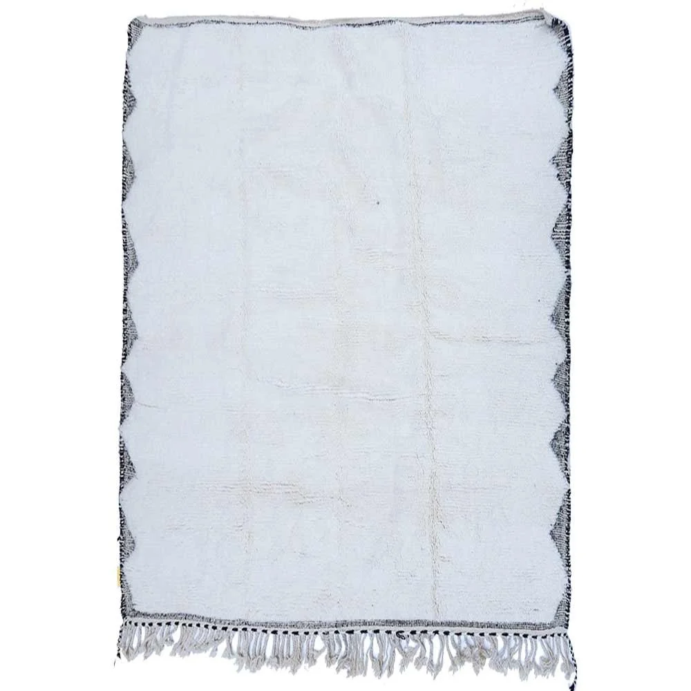 Tappeto berbero Beni Ouarain fatto a mano in Marocco n ° 4