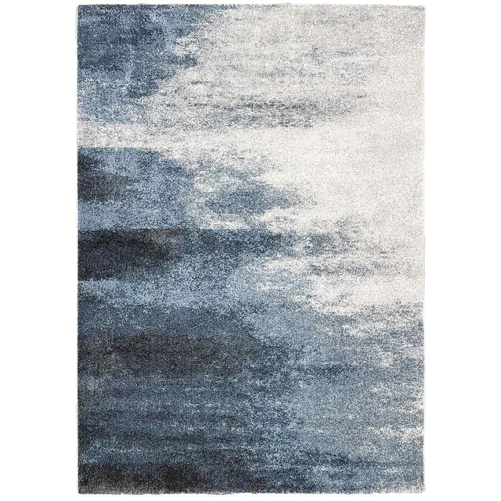 Tappeto blu Pacifik