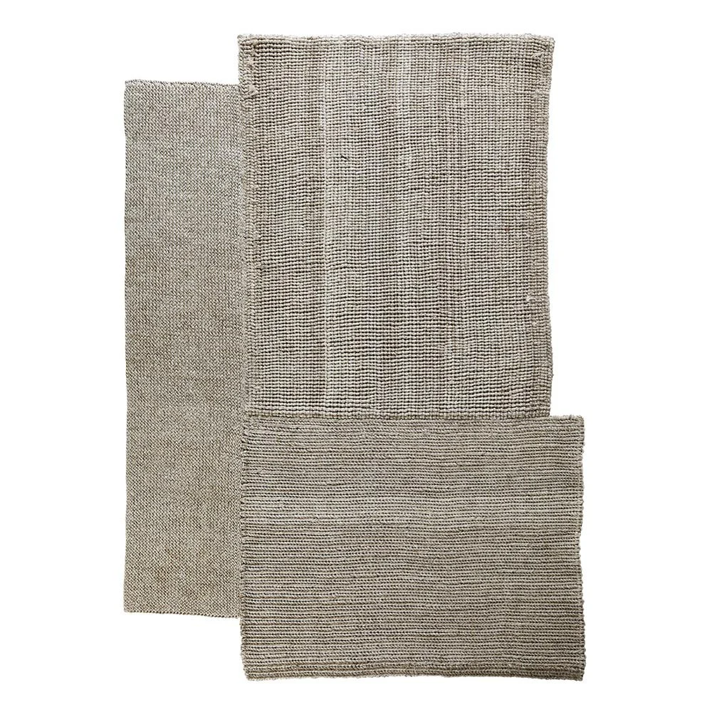 Tappeto Cabuya marrone naturale S