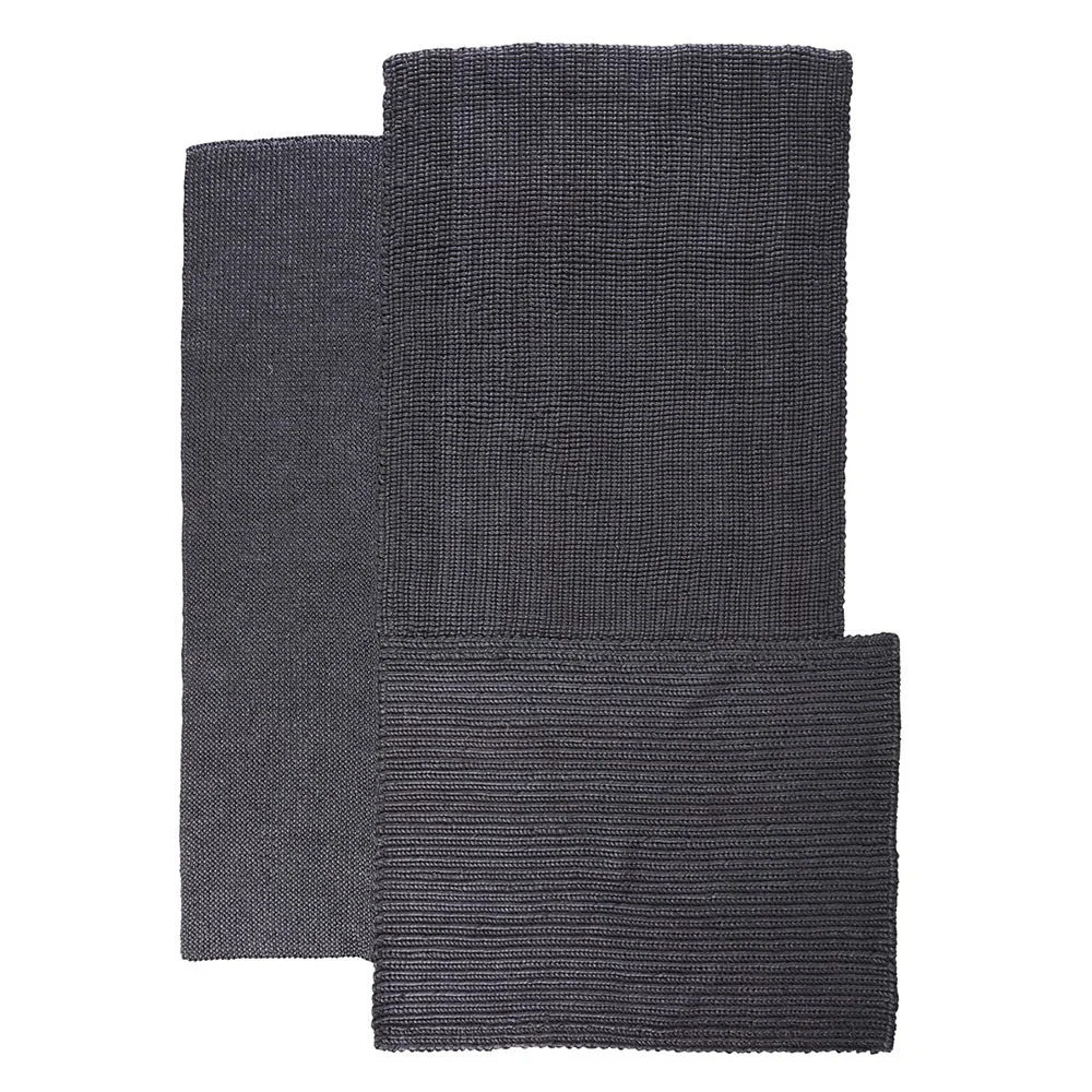 Tappeto Cabuya nero S