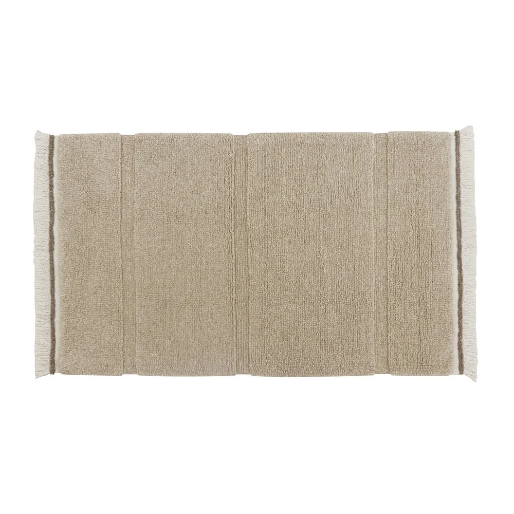 Tappeto di lana Steppe Sheep beige S