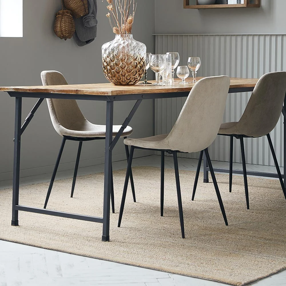 Tappeto Hempi naturale 250x250 cm