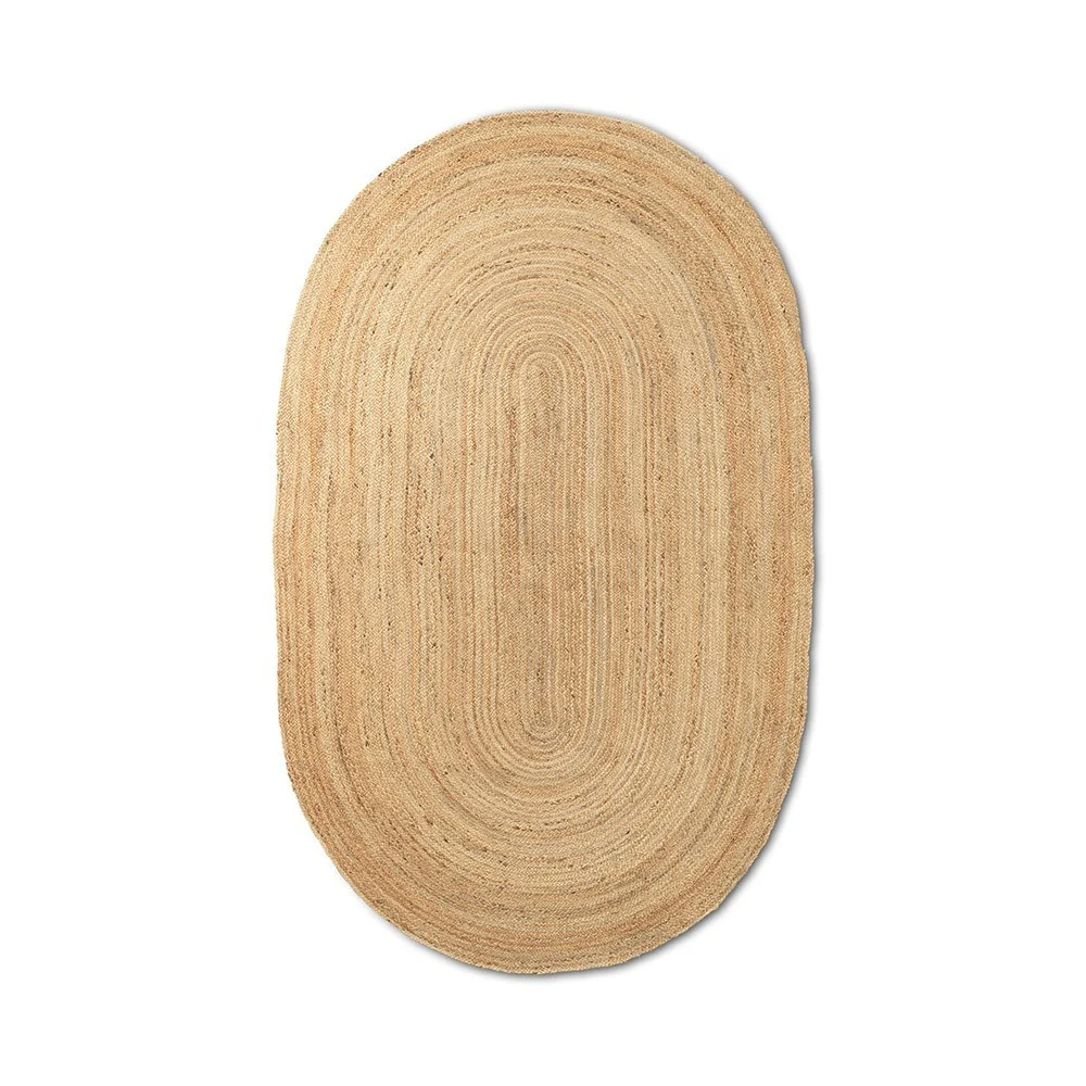 Tappeto in iuta Eternal ovale naturale S