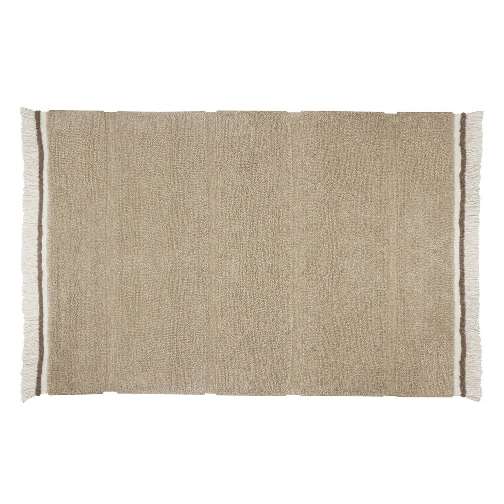 Tappeto in lana Steppe Sheep beige K