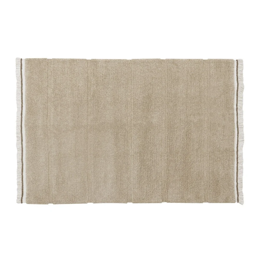 Tappeto in lana Steppe Sheep beige L