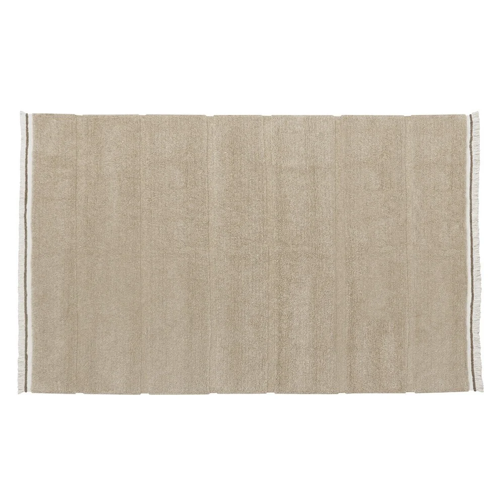 Tappeto in lana Steppe Sheep beige XL