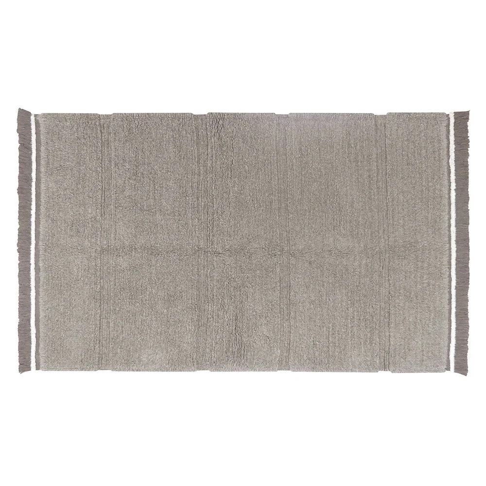 Tappeto in lana Steppe Sheep grigio K