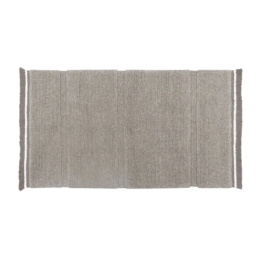 Tappeto in lana Steppe Sheep grigio S