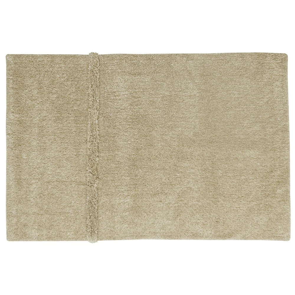 Tappeto in lana Tundra Pecora beige L
