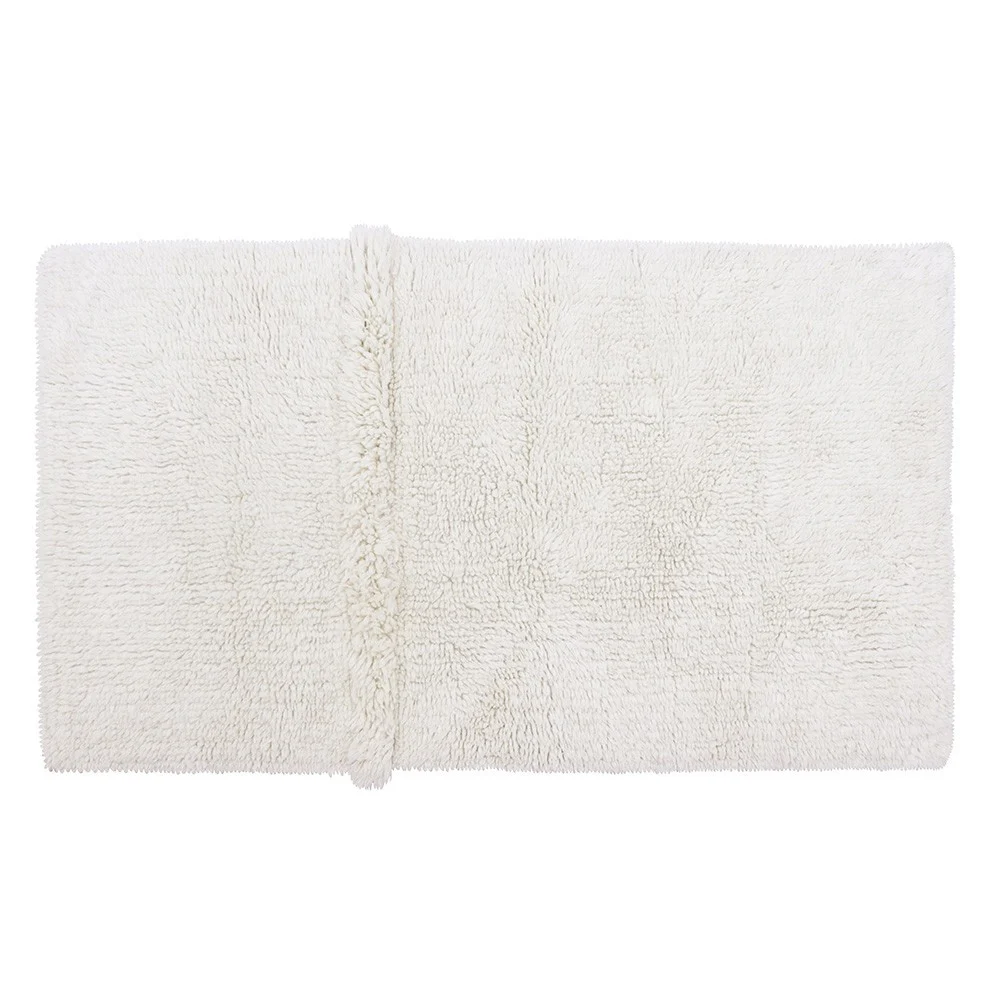 Tappeto in lana Tundra Sheep bianco S