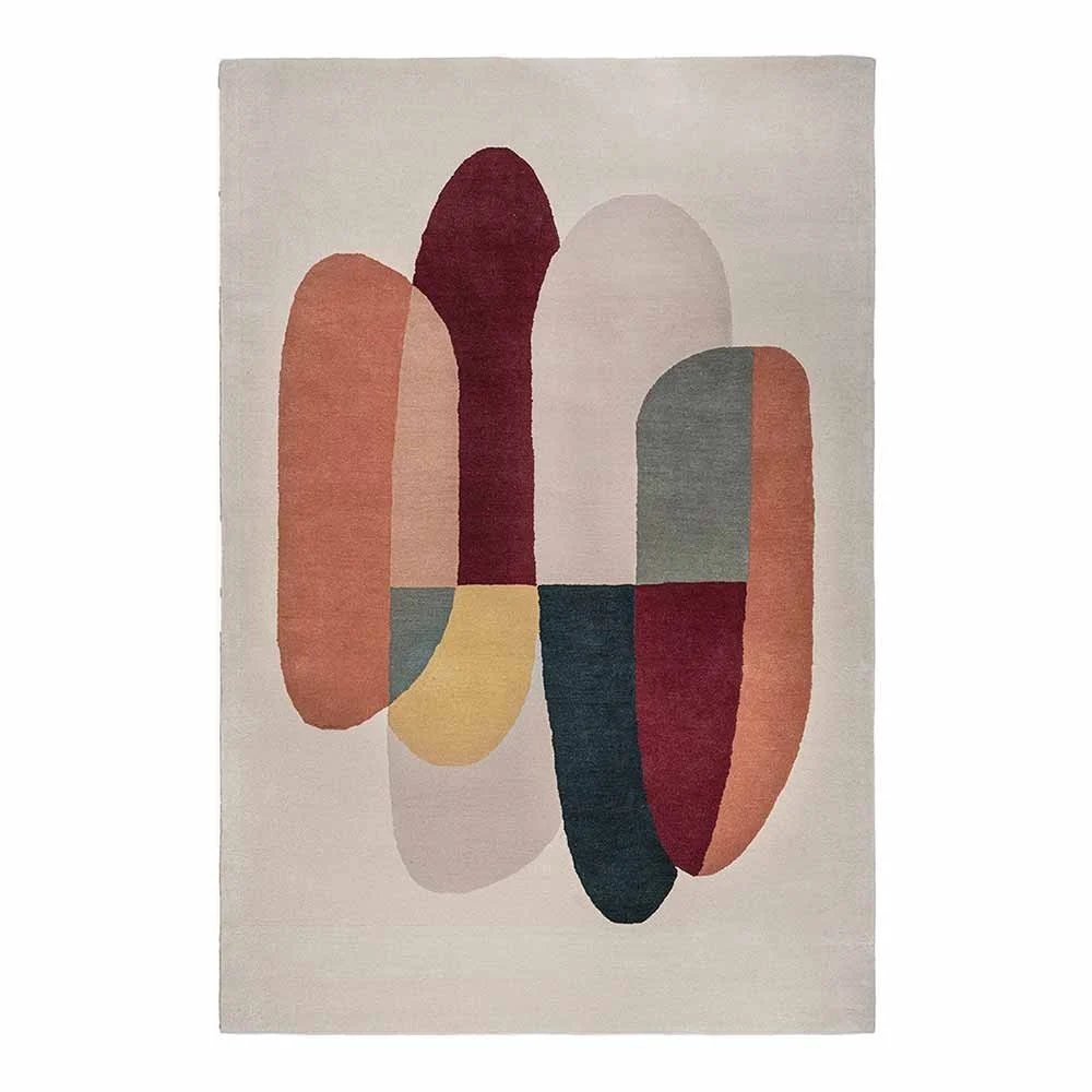 Tappeto multicolore Pluriel