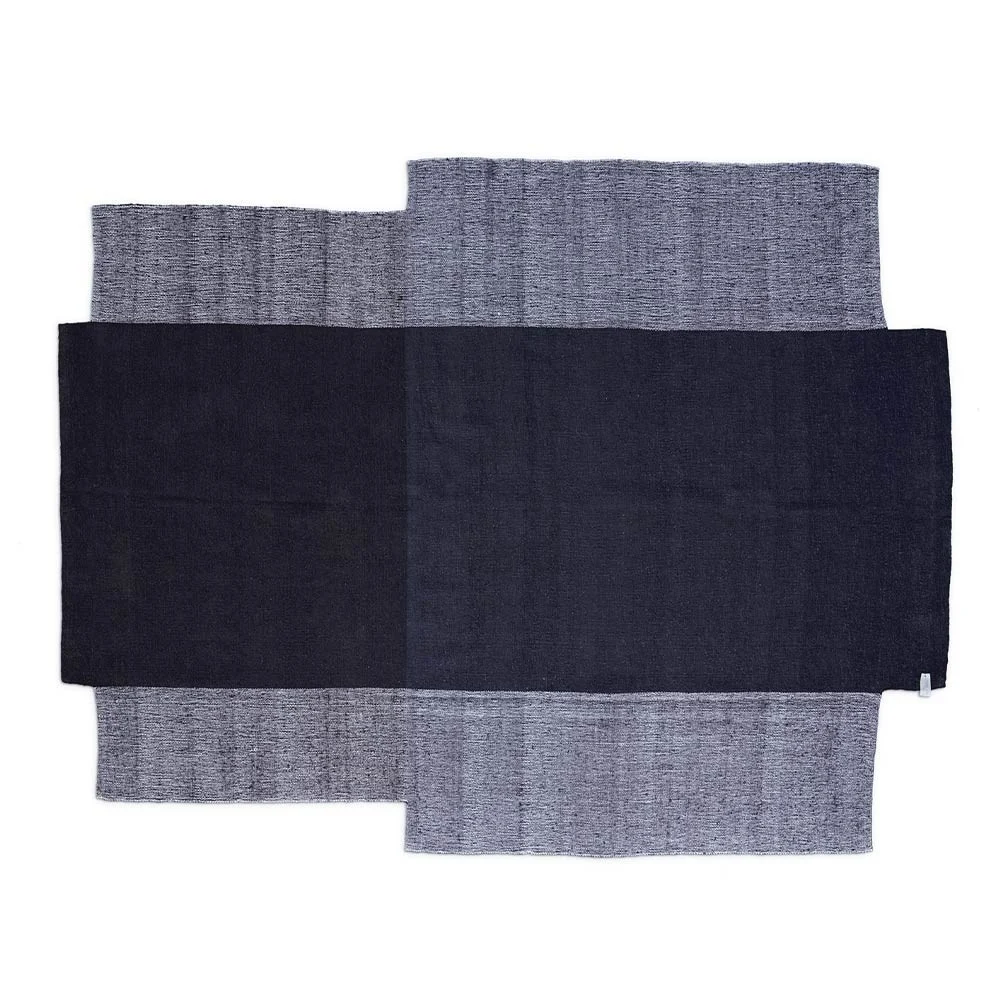Tappeto Nobsa grigio e marrone M