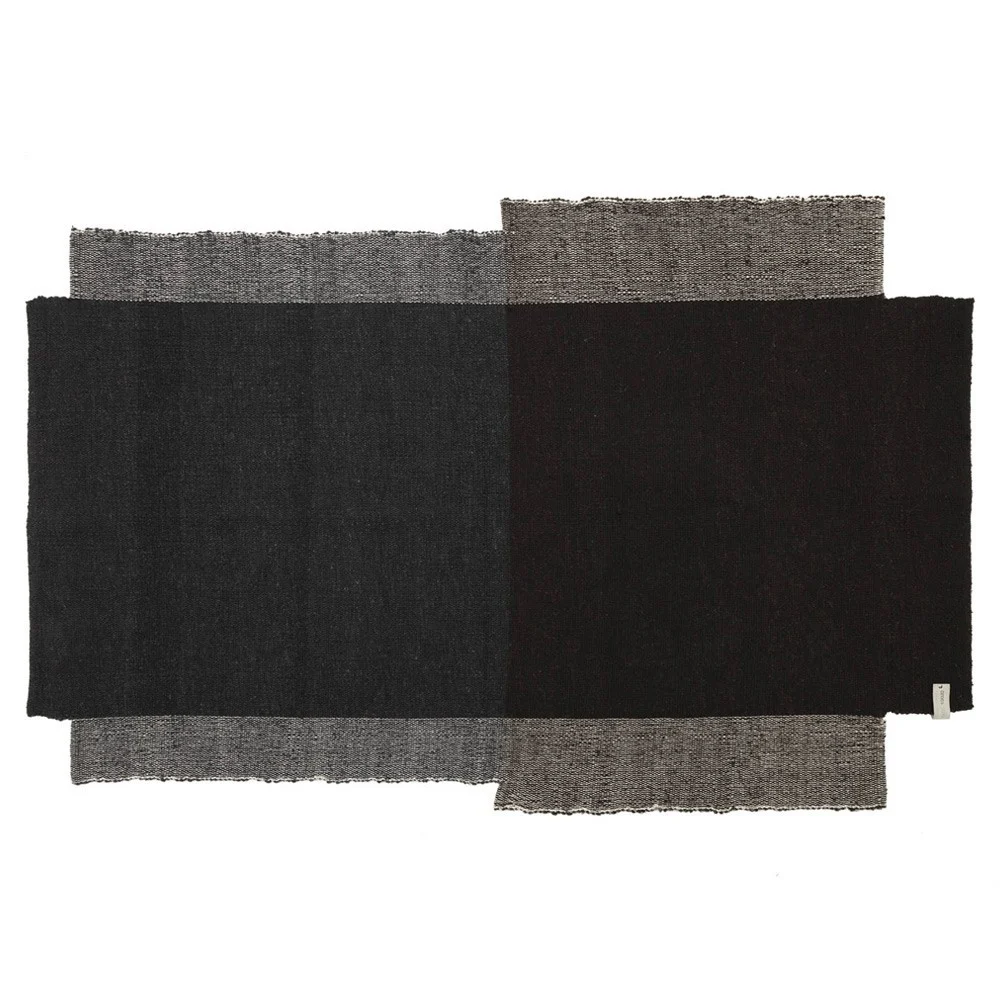 Tappeto Nobsa S grigio / marrone