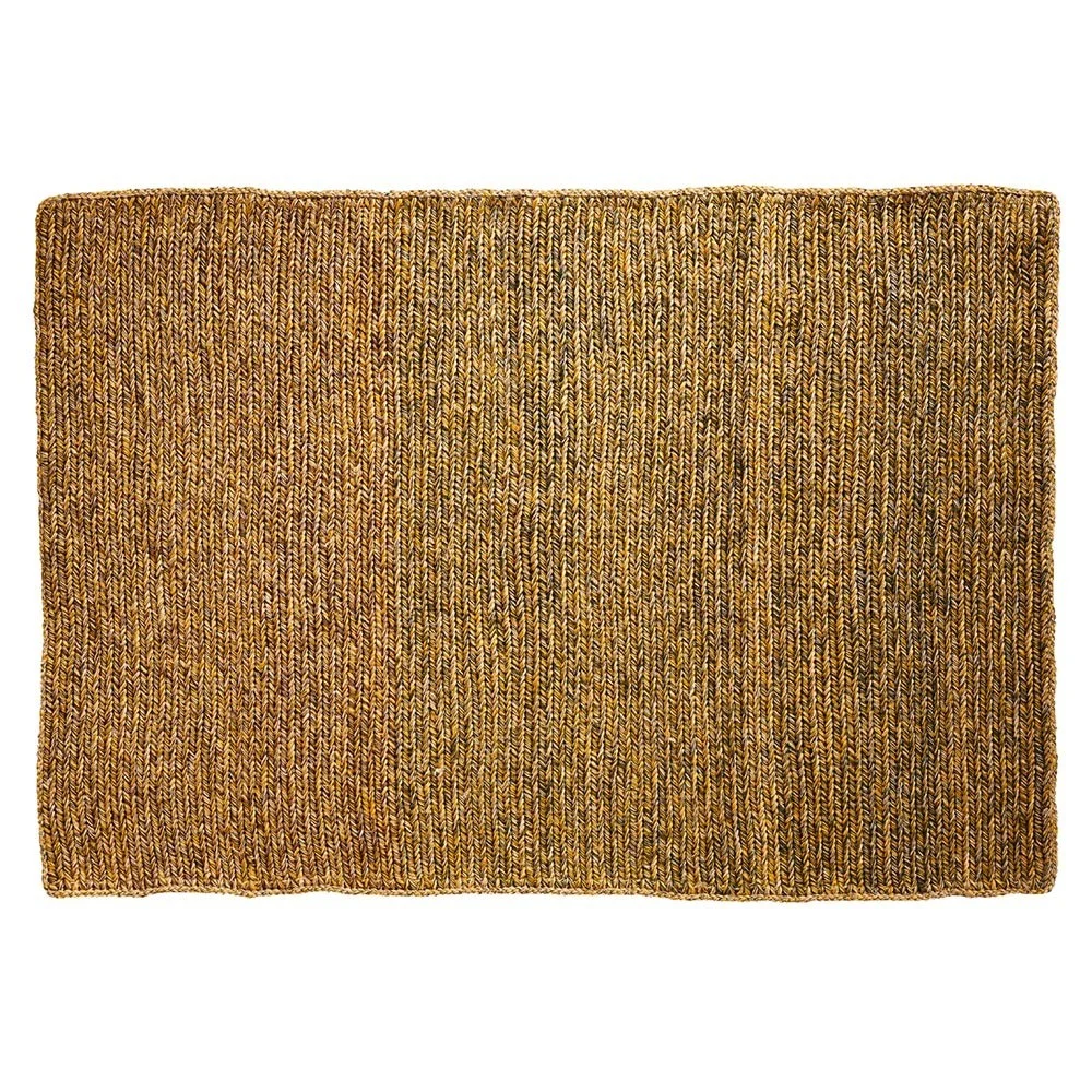 Tappeto Par rosa verde e giallo terracotta S