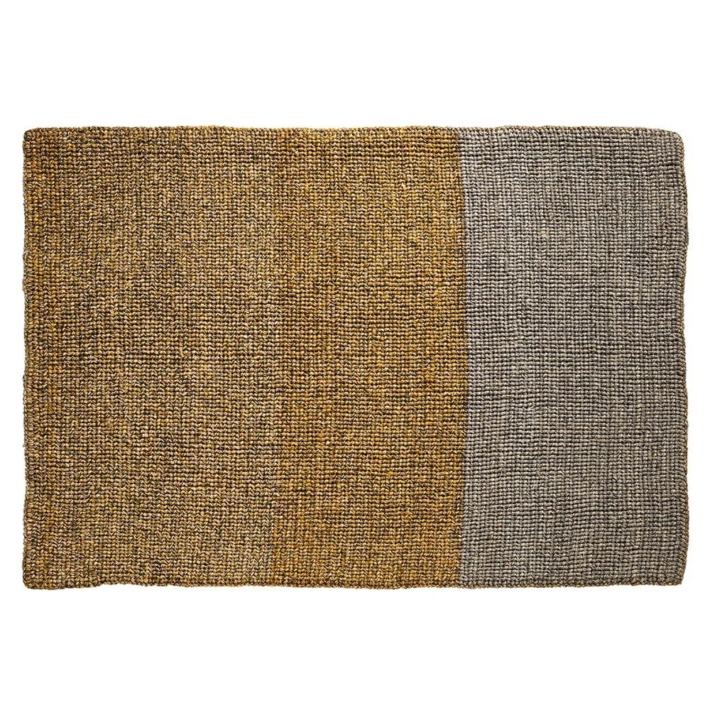 Tappeto Par S rosa verde e grigio chiaro