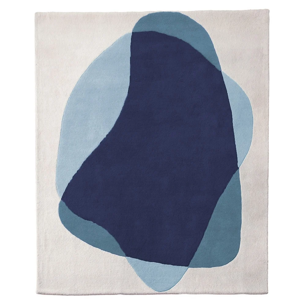 Tappeto Serge blu / grigio