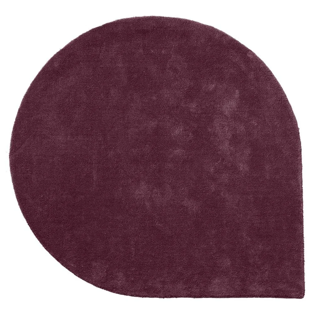 Tappeto Stilla bordeaux L