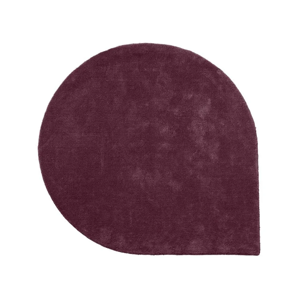 Tappeto Stilla bordeaux S