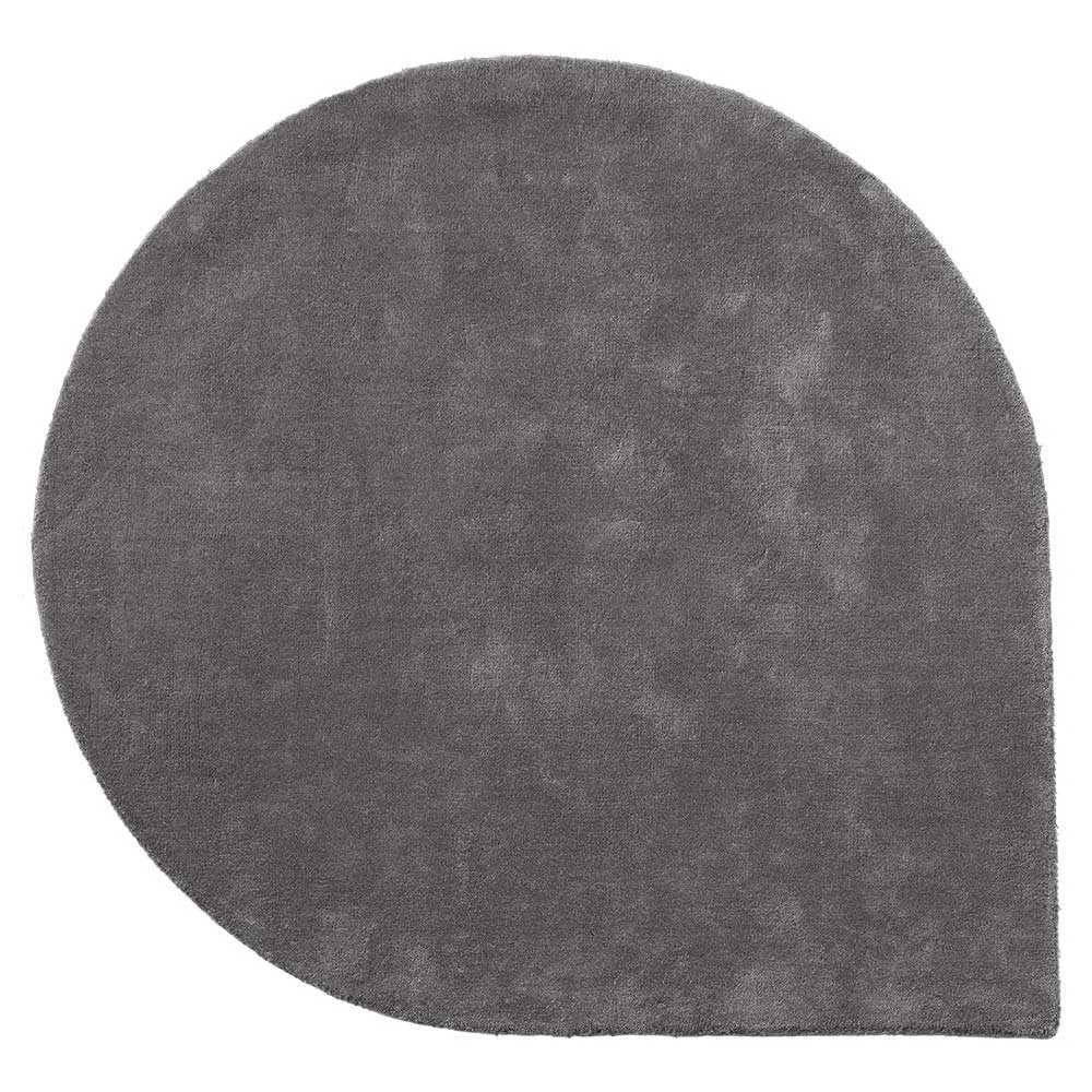 Tappeto Stilla grigio scuro L