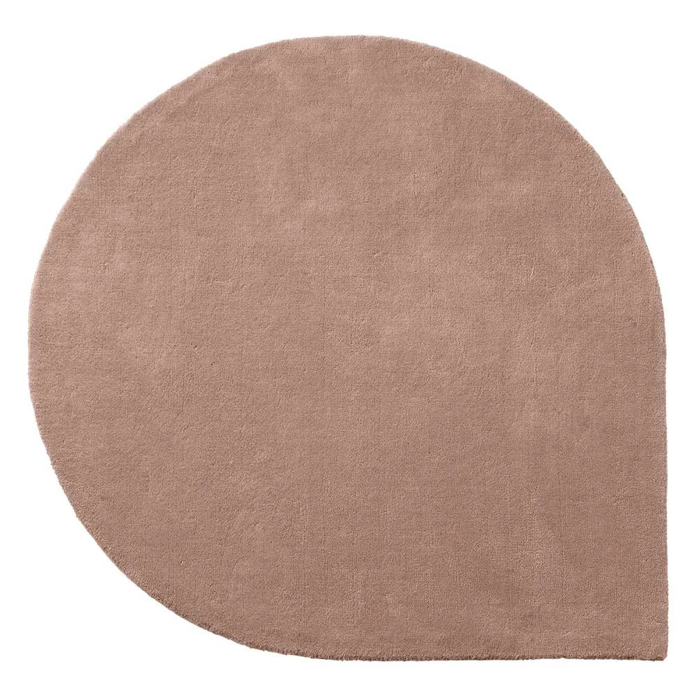 Tappeto Stilla rosa L