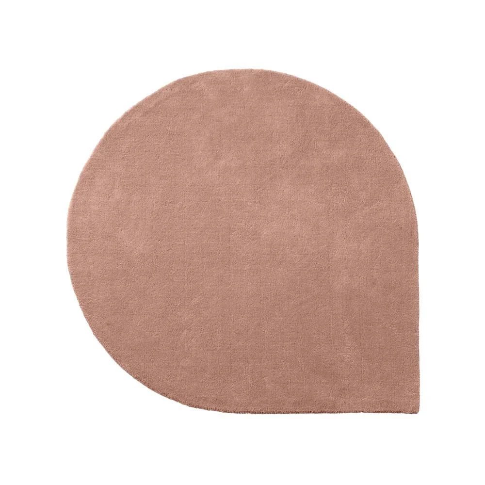 Tappeto Stilla rosa S