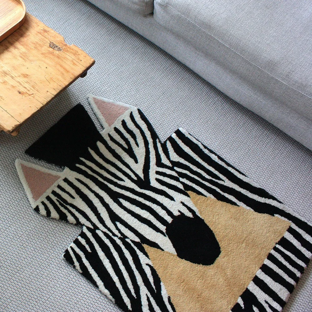 Tappeto zebra