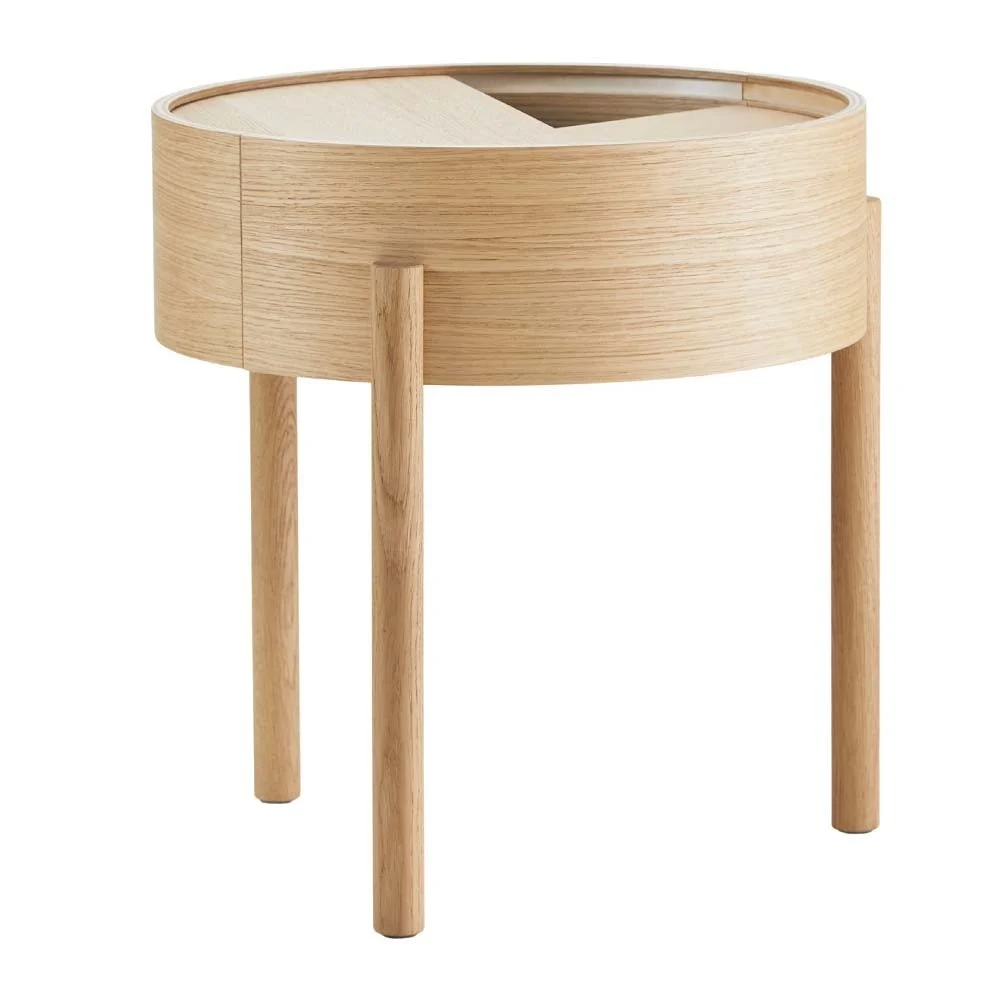 Tavolino Arc rovere oliato S