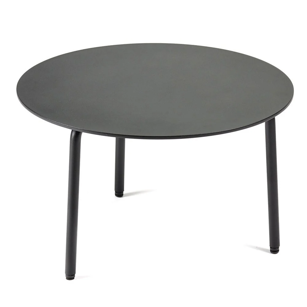 Tavolino August nero L