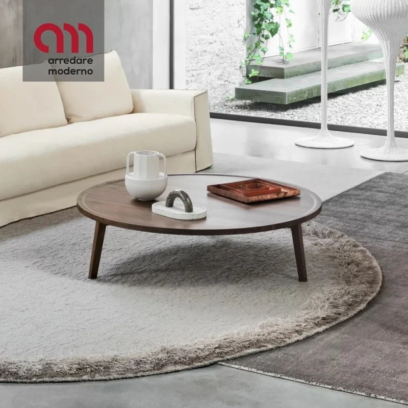 Tavolino Gray 49 Gervasoni rotondo