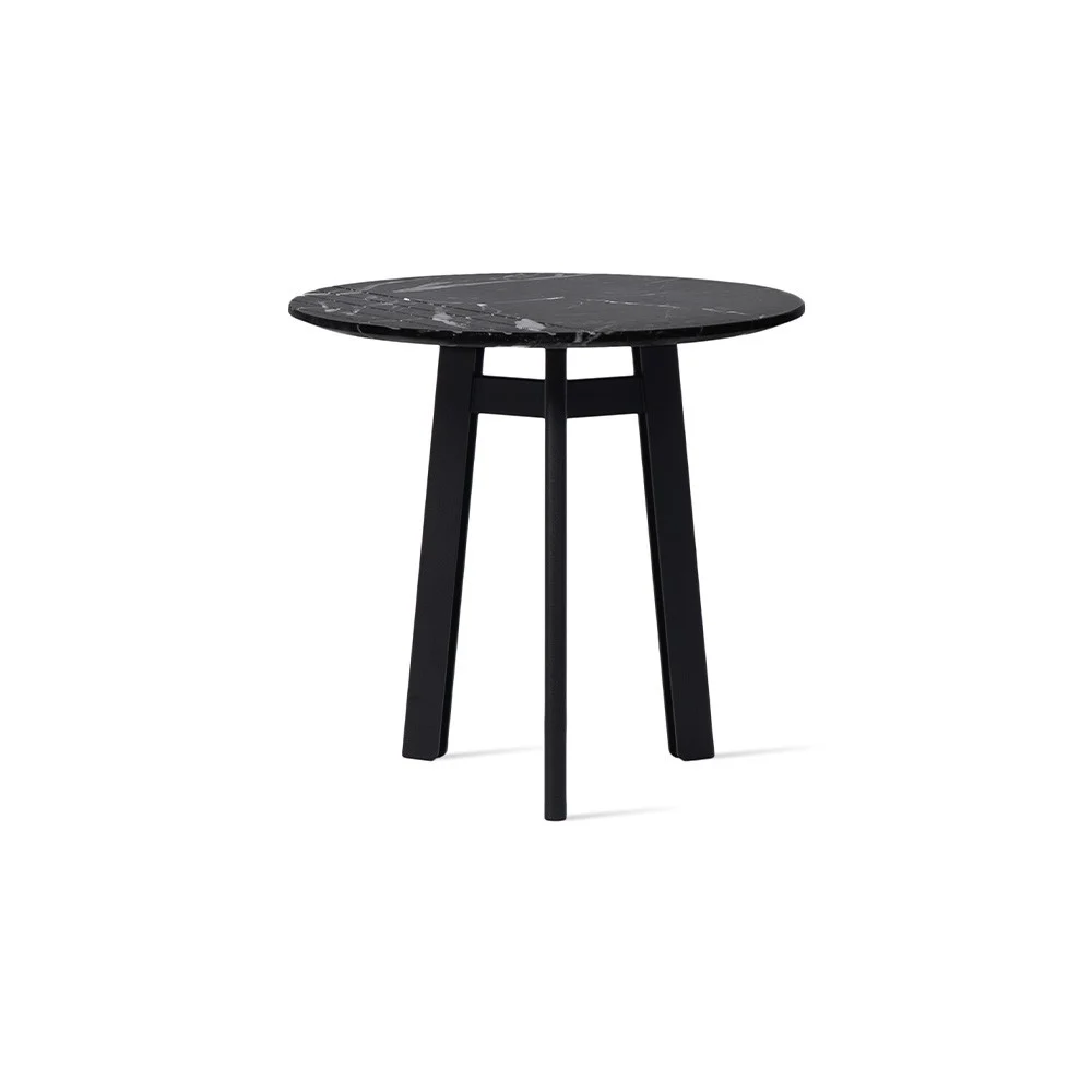 Tavolino Groove marmo nero