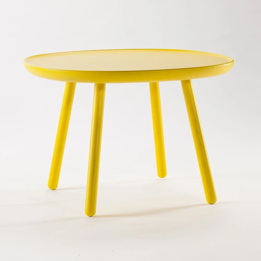 Tavolino Naive L giallo