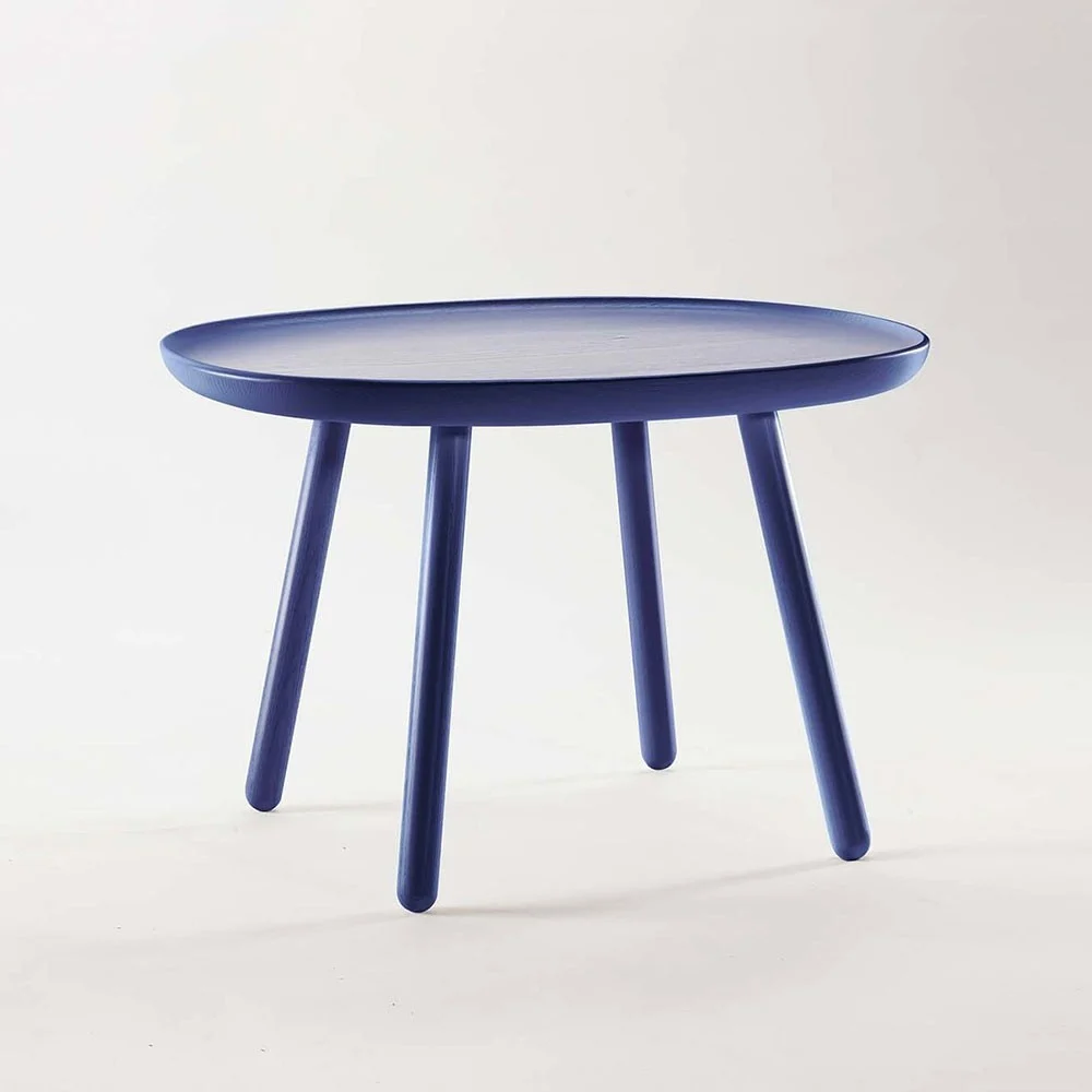 Tavolino Naive M blu