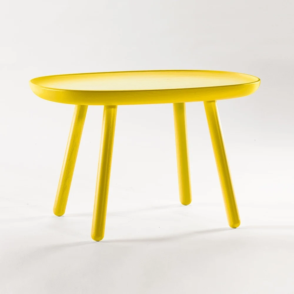 Tavolino Naive M giallo