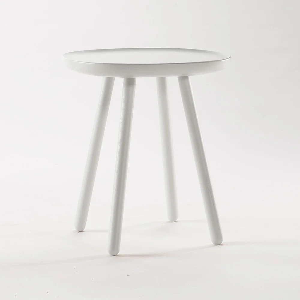 Tavolino Naive S bianco