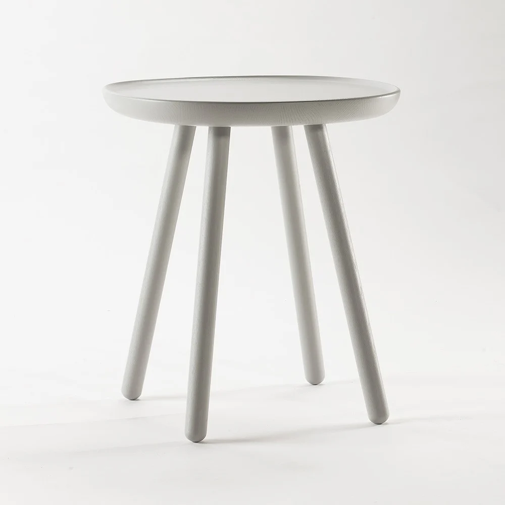 Tavolino Naive S grigio