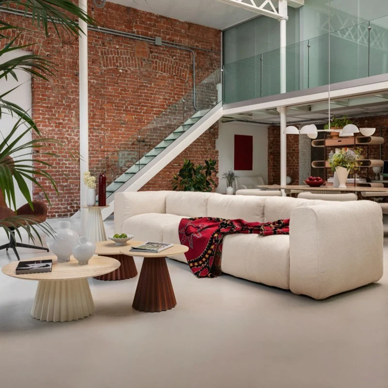 Tavolino Plissé Midj – Collezione Coffee Table