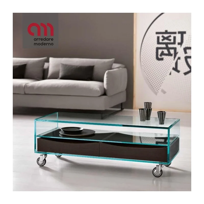 Tavolino / Porta Tv Comò Basso e Comò Alto Tonelli