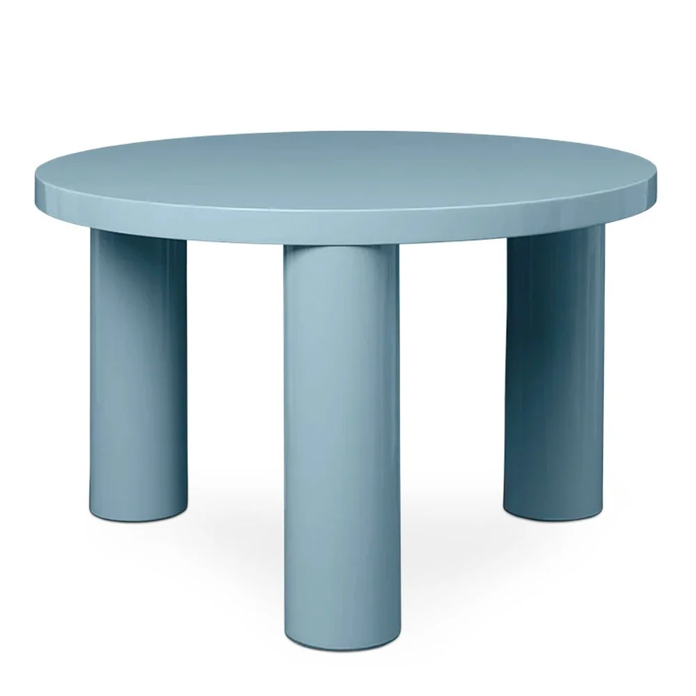 Tavolino Post Ice Blue S