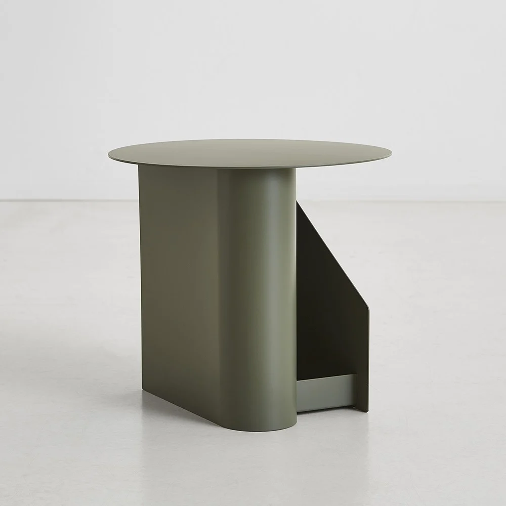 Tavolino Sentrum verde polvere