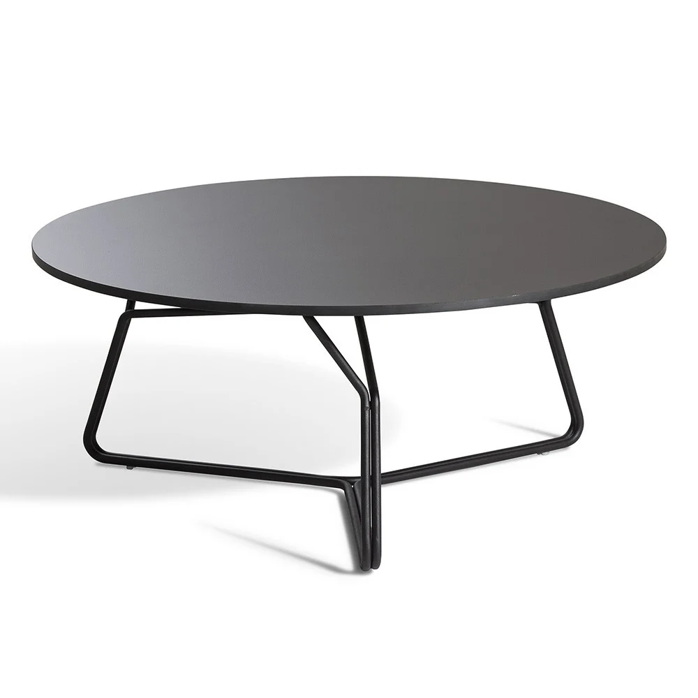 Tavolino Serac 85 cm antracite