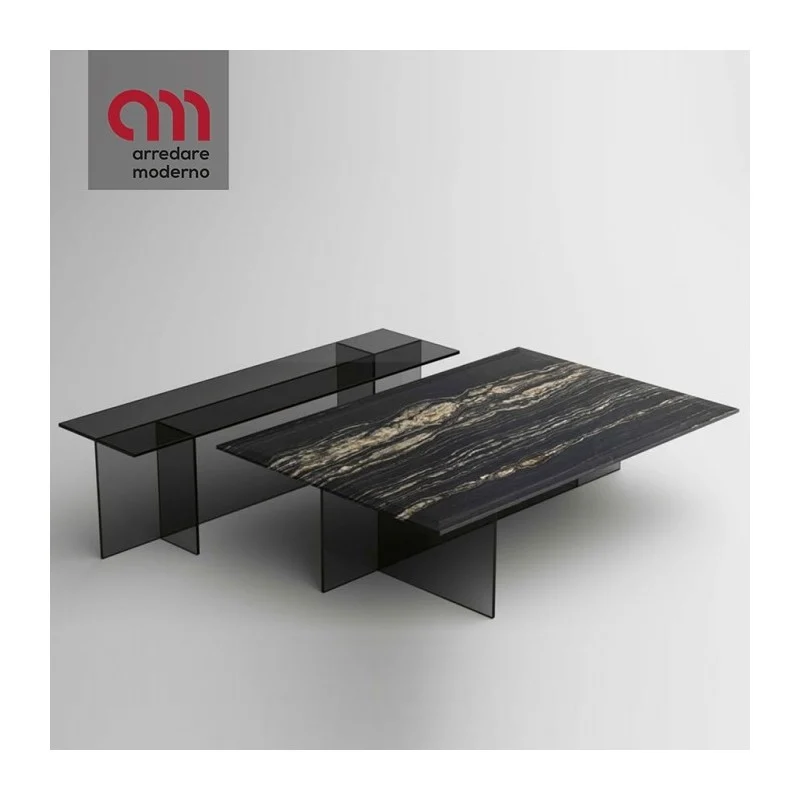 Tavolino Sestante Stone Tonelli Design