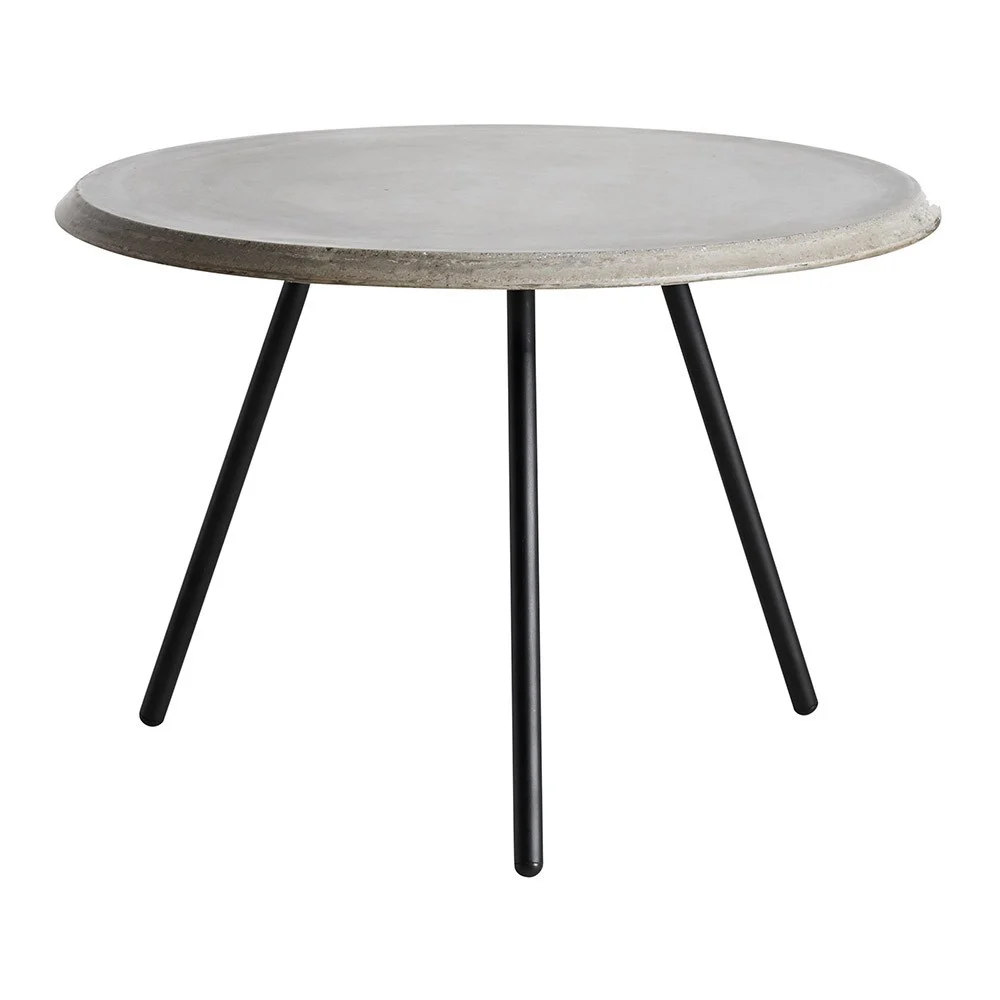 Tavolino Soround in cemento 60 cm S