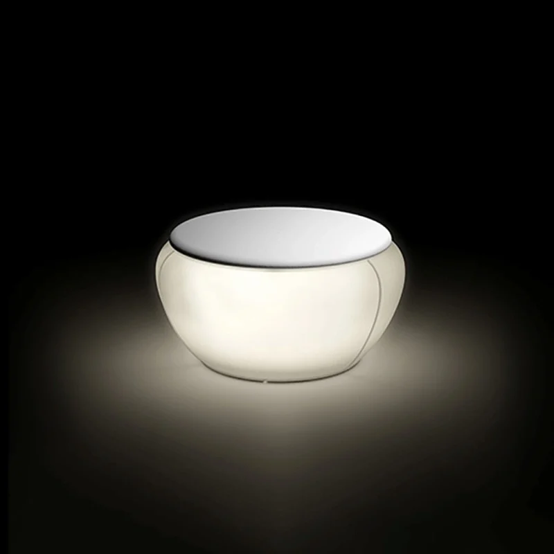 Tavolino Vela Plust illuminabile