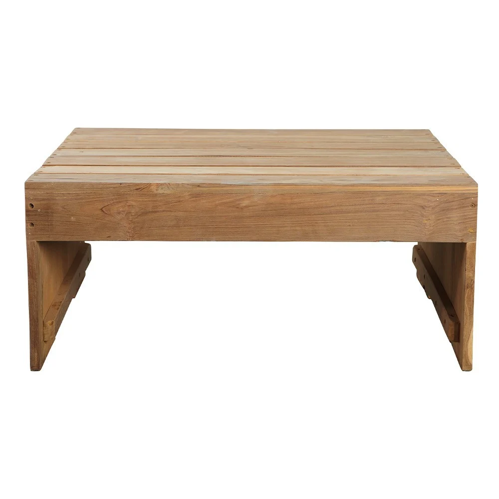 Tavolino Woodie naturale 60x60x50