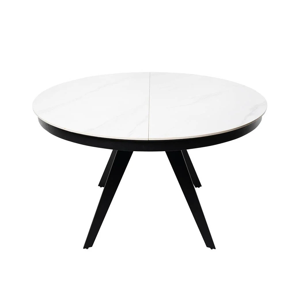 Somcasa Tavolo allungabile Luna disponibile in varie finiture e adatto anche per l'esterno