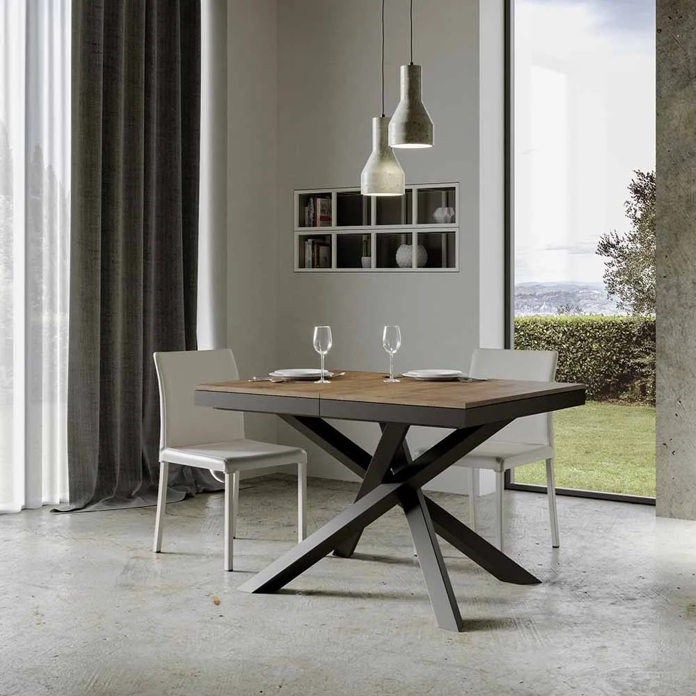 Tavolo allungabile Volantis Evolution PICCOLO disponibile in piu misure e finiture