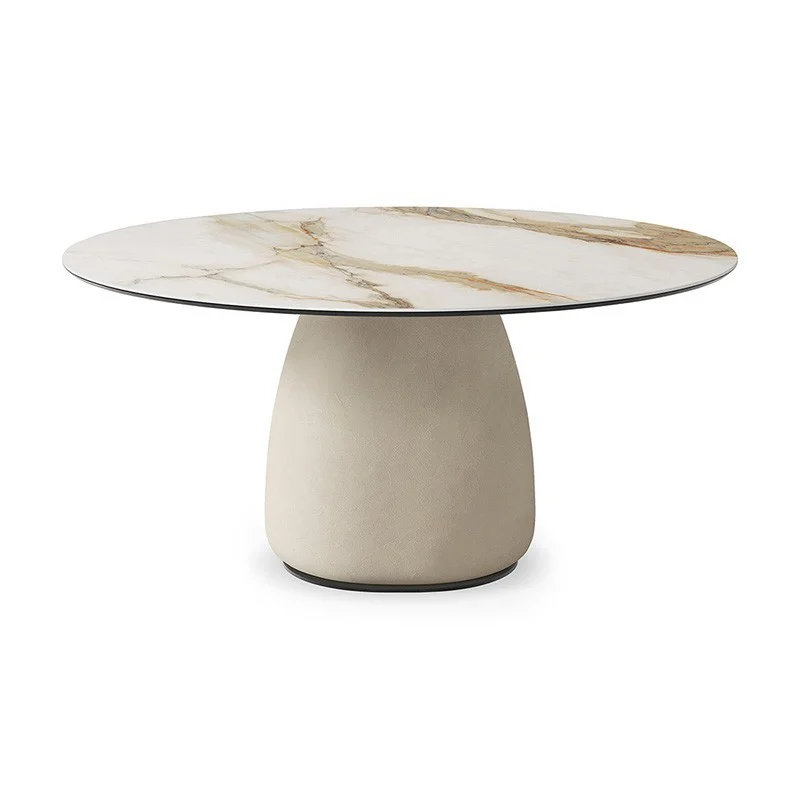 Tavolo Botero Keramik Round Cattelan Italia