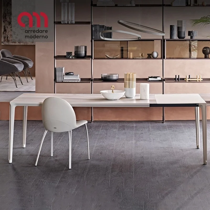 Tavolo Boulevard Keramik Drive Cattelan Italia allungabile