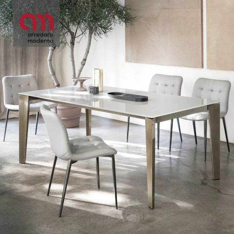 Tavolo Cruz Bontempi Casa 01.87 allungabile